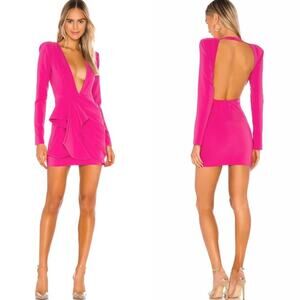 NWOT Michael Costello x Revolve Fena Mini Dress. Seen On The Bachelor.⭐️⭐️⭐️